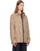 Casablanca Casablanca Beige Monogram Wool Overshirt - 2