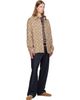 Casablanca Casablanca Beige Monogram Wool Overshirt - 4
