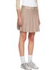 Casablanca Casablanca Beige Pleated Miniskirt - 2