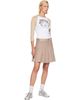 Casablanca Casablanca Beige Pleated Miniskirt - 4