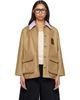 Casablanca Casablanca Beige Pocket Jacket - 1