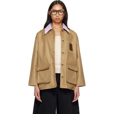 Casablanca Casablanca Beige Pocket Jacket