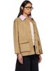 Casablanca Casablanca Beige Pocket Jacket - 2
