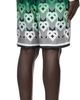Casablanca Casablanca Black & Green Gradient Monogram Silk Shorts - 3