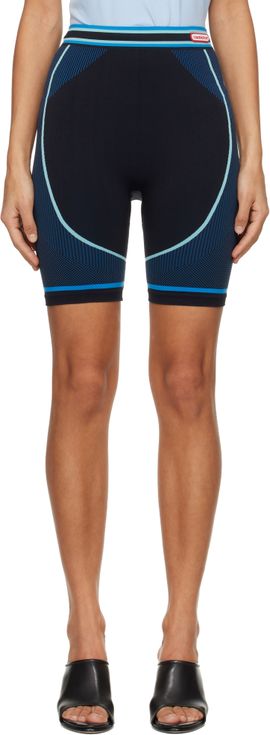 Casablanca Casablanca Black & Navy Seamless Sport Shorts
