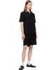Casablanca Casablanca Black Applique Monogram Short Sleeve Polo - 4