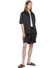 Casablanca Casablanca Black Cuban Collar S/S Shirt - 4