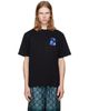 Casablanca Casablanca Black Meduse Sportive T-shirt - 1
