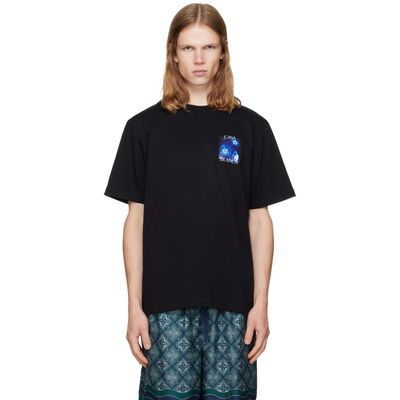 Casablanca Casablanca Black Meduse Sportive T-shirt