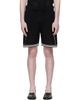 Casablanca Casablanca Black Mesh Shorts - 1