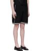 Casablanca Casablanca Black Mesh Shorts - 2