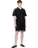 Casablanca Casablanca Black Mesh Shorts - 4
