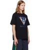 Casablanca Casablanca Black Monde Perdu 'Tennis Club' Icon T-shirt - 2
