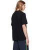 Casablanca Casablanca Black Monde Perdu 'Tennis Club' Icon T-shirt - 3