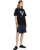 Casablanca Casablanca Black Monde Perdu 'Tennis Club' Icon T-shirt - 4