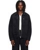 Casablanca Casablanca Black Monogram Denim Jacket - 1