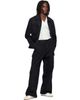 Casablanca Casablanca Black Monogram Denim Jacket - 4