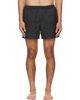 Casablanca Casablanca Black Monogram Jacquard Swim Shorts - 1