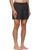 Casablanca Casablanca Black Monogram Jacquard Swim Shorts - 2