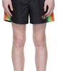 Casablanca Casablanca Black Monogram Swim Shorts - 1