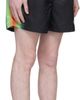 Casablanca Casablanca Black Monogram Swim Shorts - 2