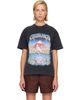Casablanca Casablanca Black Oversized T-shirt - 1