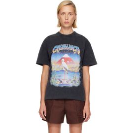 Casablanca Casablanca Black Oversized T-shirt