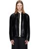 Casablanca Casablanca Black Pony Hair Leather Jacket - 1