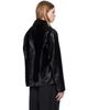 Casablanca Casablanca Black Pony Hair Leather Jacket - 3