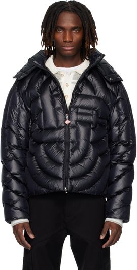 Casablanca Casablanca Black Quilted Down Jacket
