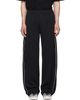 Casablanca Casablanca Black Raised Monogram Track Pants - 1