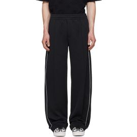 Casablanca Casablanca Black Raised Monogram Track Pants