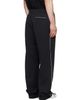 Casablanca Casablanca Black Raised Monogram Track Pants - 3