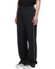 Casablanca Casablanca Black Raised Monogram Track Pants - 4
