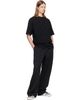 Casablanca Casablanca Black Raised Monogram Track Pants - 5