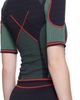 Casablanca Casablanca Black Seamless Half Zip Sport Top - 3