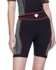 Casablanca Casablanca Black Seamless Half Zip Sport Top - 4