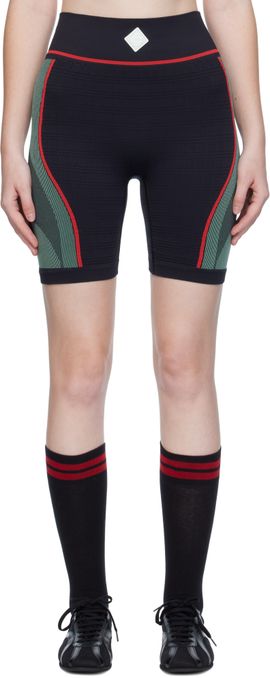 Casablanca Casablanca Black Seamless Sport Shorts