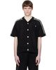 Casablanca Casablanca Black Short Sleeve Mesh Shirt - 1