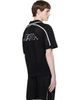 Casablanca Casablanca Black Short Sleeve Mesh Shirt - 3