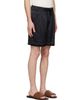 Casablanca Casablanca Black Silk Shorts - 2