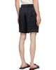 Casablanca Casablanca Black Silk Shorts - 3