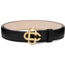 Casablanca Casablanca Black Small CC Belt