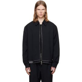 Casablanca Casablanca Black Tailored Sports Jacket