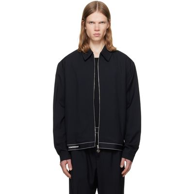 Casablanca Casablanca Black Tailored Sports Jacket