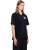 Casablanca Casablanca Black Towelling Polo - 2