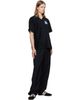 Casablanca Casablanca Black Towelling Polo - 4