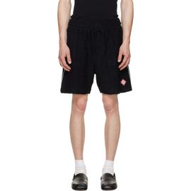 Casablanca Casablanca Black Towelling Shorts