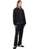 Casablanca Casablanca Black Wool Sports Trousers - 4