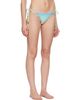 Casablanca Casablanca Blue & Green Gradient String Beaded Bikini Bottom - 2
